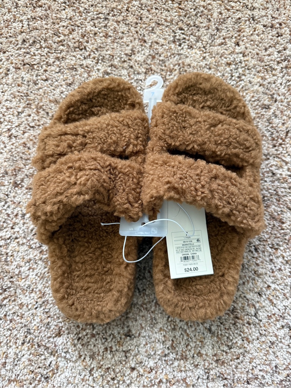 Stars Above Sherpa Slippers